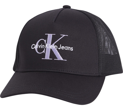 Jockey Monogram Trucker Negro Calvin Klein