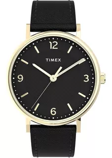 Reloj Hombre Timex Correa De Piel 41 Mm Tw2u676009j