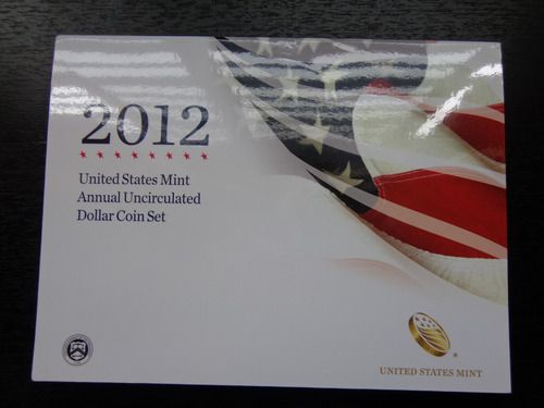 Usa Colección Dólar De Los Presidentes- Native, Año 2012. (Usado)