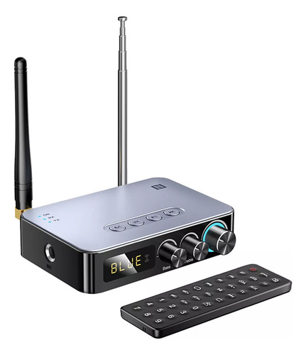 Transmisor Receptor De Audio Bluetooth 5.1 Con Aux Rca