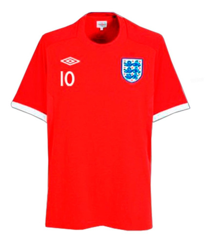 Camiseta Remera Umbro Inglaterra Fútbol De Hombre Mvd Sport