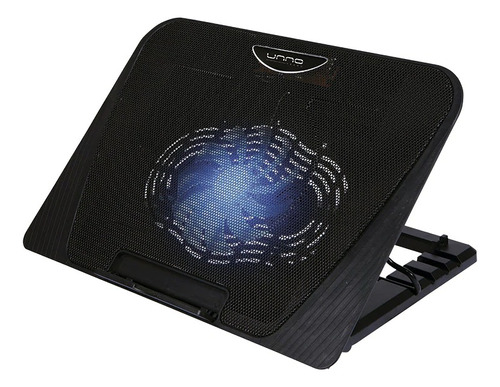 Base Para Laptop Unno Tekno 5 Niveles 1 Fan