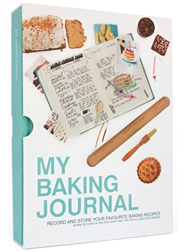 Suck Uk Cuaderno De Repostería | Diario De Recetas Y Libro D