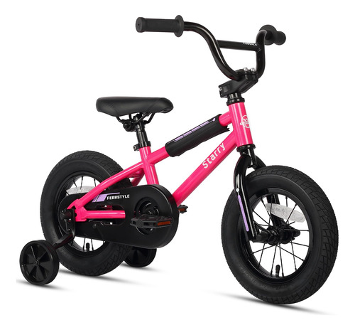Cubsala Bicicleta Infantil De 12 Pulgadas Para Ninos Y Ninas