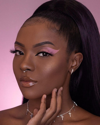 Imagem 4 de 5 de Bt Velvet Tea Rose Bruna Tavares - Sombra Líquida E Primer