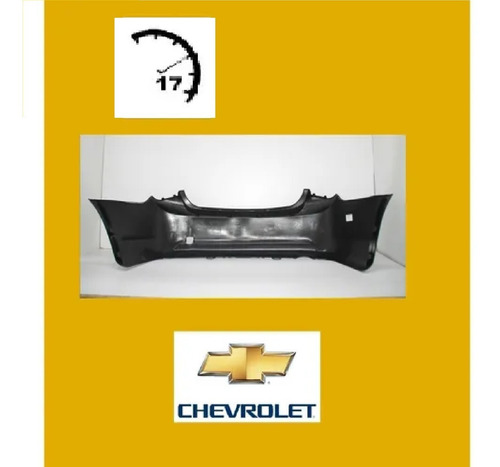 Parachoques Trasero De Chevrolet Cruze 2009/2013