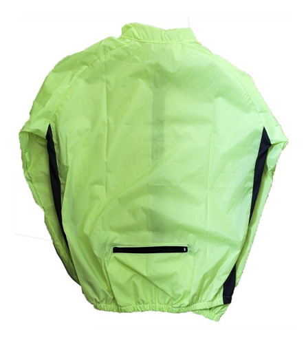 Imagen 2 de 2 de Campera Rompevientos Ciclismo/running C/bolsillo - Spitale