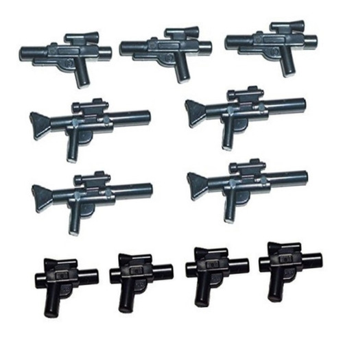 Armas Lego Star Wars 15pz Blaster Pistolas 
