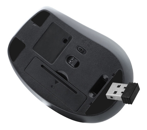 Imagen 4 de 4 de Klip Xtreme Mouse Flexor Inalámbrico Semi Vertical