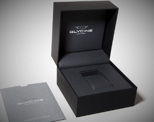 Glycine Combat 6 Automático Swiss Made 43mm Safira