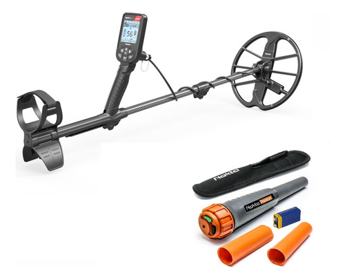 Detector De Metais Simplex Ultra Whp Nokta Com Pinpointer