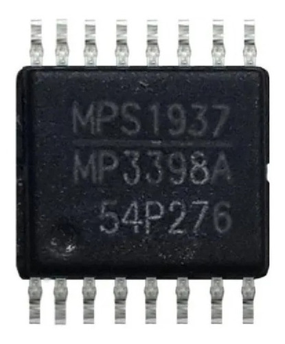 Ic Mp3398a Ssop-16 Controlador Led De 4 Canales Dimmer
