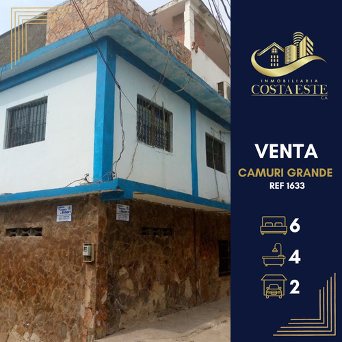 Venta Casa En Camurí Grande Ref 1633