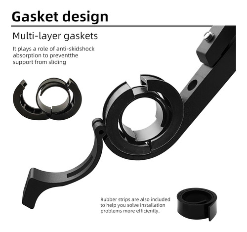 Extensor Para Manillar De Bicicleta Soporte Para Bicicleta