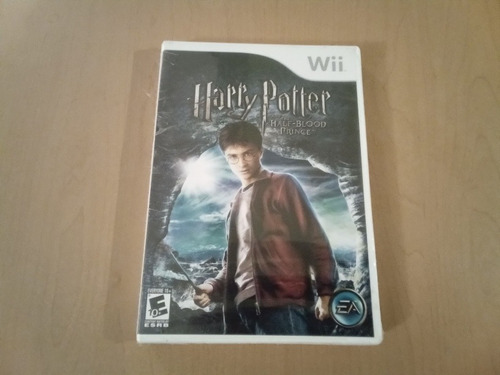 Harry Potter And The Half Blood Prince Wii