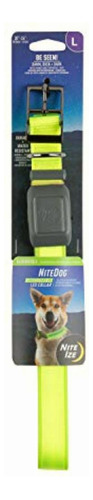 Nite Ize Nitedog Collar Led Recargable, Usb Recargable Con