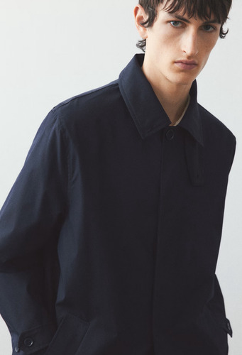 Gabardina Ligera Talla M H&m Nueva Con Msi