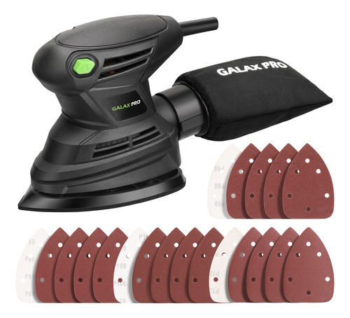 Galax Pro Lijadora Detall Electrica Compacta Opm Papel Lija