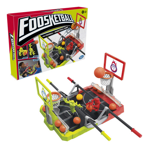 Juego De Mesa Hasbro Gaming Foosketball Para Niños Mayores D