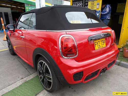 Mini John Cooper Works Cabrio