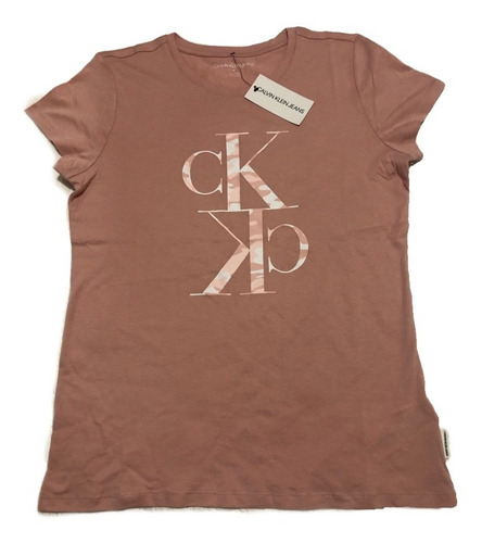 Imagen 1 de 2 de Camiseta Original Calvin Klein Dama Americana