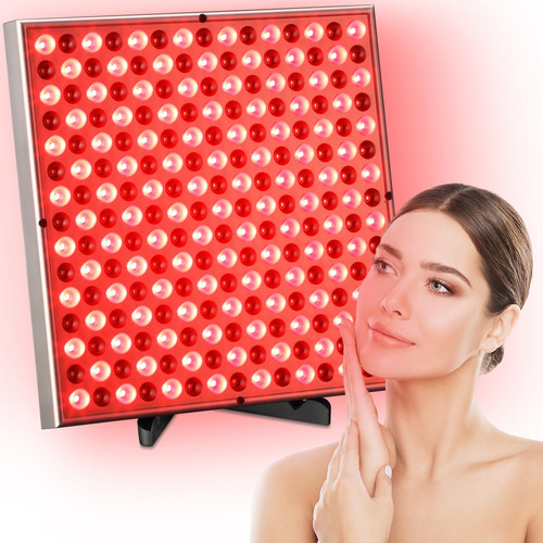 Lámpara De Terapia Luz Roja Orcleena 45w Led Paneles Faciale Color De La Estructura Color De La Pantalla