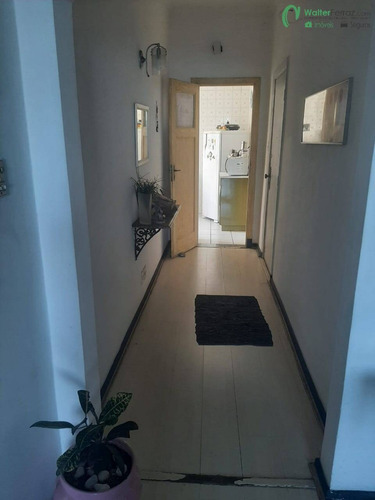 Imagem 6 de 15 de Apartamento 3 Dormitórios Vista Mar No Bairro Aparecida Santos - 2809