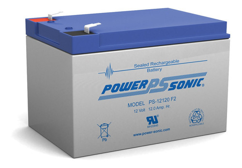 Bateria Sla Power Sonic 12v 12ah