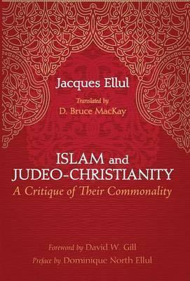 Libro Islam And Judeo-christianity - Jacques Ellul