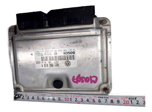 Computadora De Motor Vw Jetta Vr6 2007 2.8 (Usado)