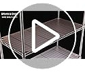 Brian & Dany Wire Shelf Liner 14 X 30 , Heavy Duty Shelf Li