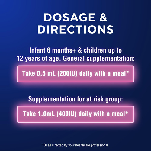 Ostelin Vitamina D Líquida Para Niños 200 Ui Sabor Fresa