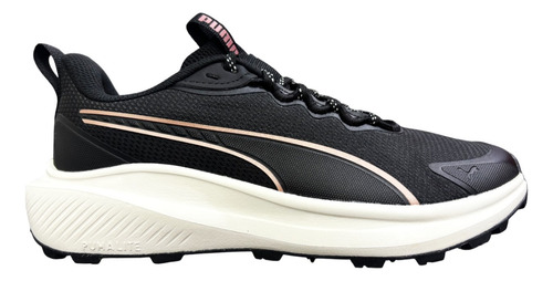 Zapatilla Puma Skyrocket Lite Trail 312268 11 Para Mujer Negro Lisa 5.5 Us