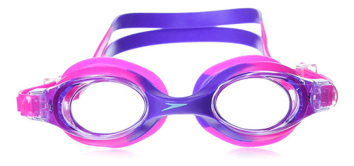 Gafas Para Piscina Speedo Unisex Para Niños Rosa Brillante