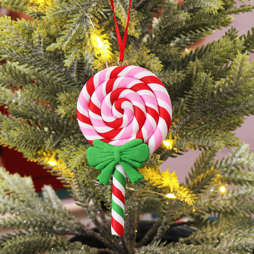 6x Adorno De Bastón De De Navidad, Árbol De