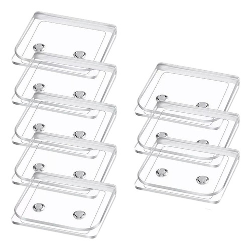 2 X 8 Uds. Clips Para Cortina De Ducha A Prueba De Viento,