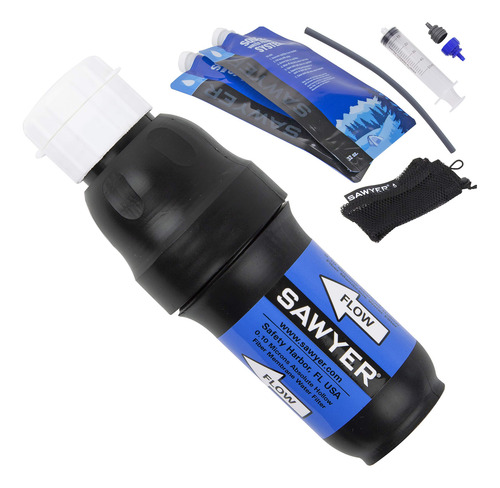 Sistema De Filtragem De Água Sawyer Products Sp129 Com Bolsa