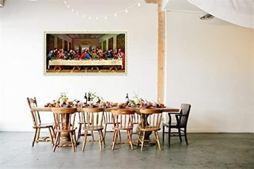 Ci Pintura Diamantes 5d Diseño Última Cena