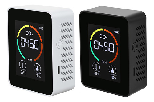 Detector De Aire De Co2, Dispositivo De Temperatura Y Humeda