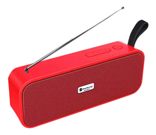 Parlante Speaker Bocina Bluetooth Portable Nr-2016 Radio Fm