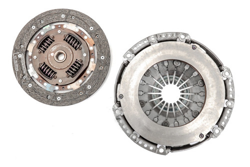 Placa Y Disco De Embrague Ford Fiesta Kinetic Design 11/19