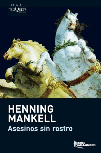 Libro Asesinos Sin Rostro - Mankell, Henning
