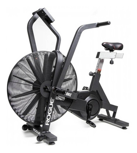 Bicicleta fija Rogue Echo Bike airbike color negro
