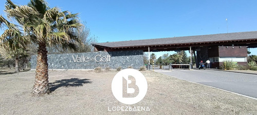 La Mejor Opción - Terreno En Valle Del Golf - Mirate Esa Vista.!
