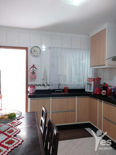 Imagem 1 de 18 de Ref.: 6144 - Sobrado A Venda Com 2 Dormitórios 2 Suítes No Jardim Santo Antônio Em Santo André - 6144
