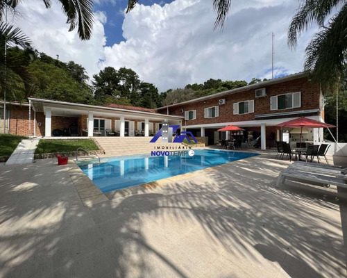 Imagem 1 de 30 de Casa De Condomínio Em Terreno De 5166m² A Venda Na Granja 5 Dorms E Diversas Vagas - Ca01215 - 70750954