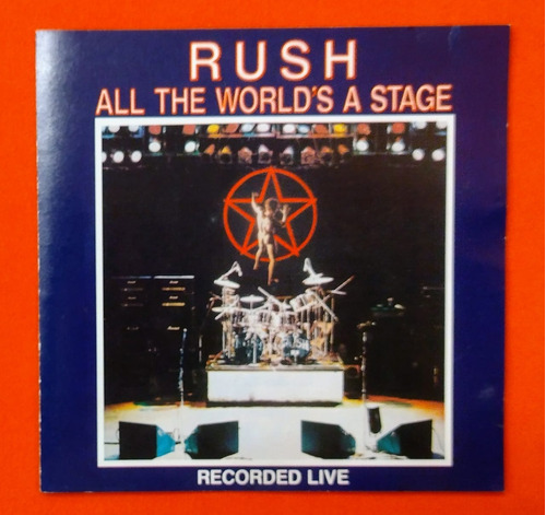 Cd Rush All The Worlds A Stage Importado