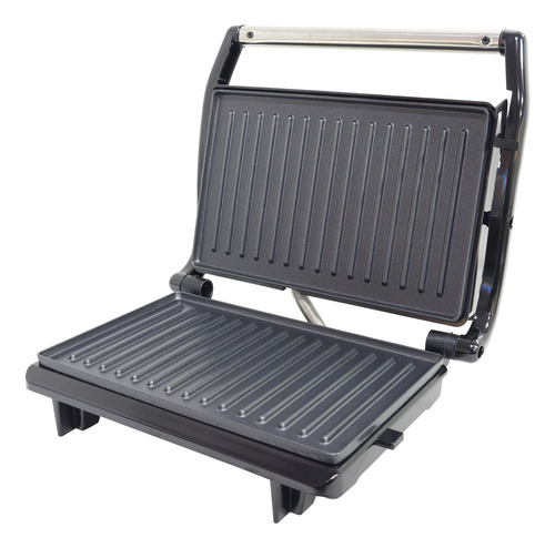 Sanduicheira Grill Elétrica Antiaderente Lanches Grelhados