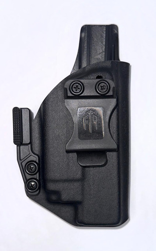 Coldre Kydex Glock G22 Gen 5 P/ Uso Lanterna Baldr-s C/ Flap
