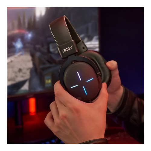 Fone Gamer Headset Acer Nitro Preto